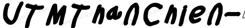 UTM Than Chien字体转换